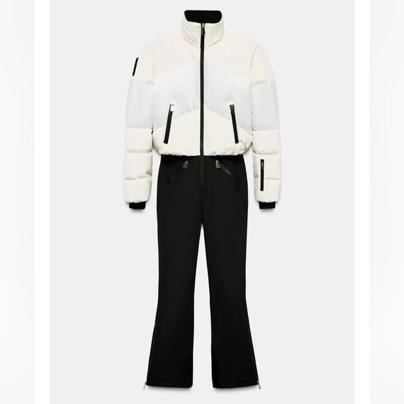 Zara COMBINED PUFFER WATER RESISTANT WINDPROOF RECCO® TECHNOLOGY SKI COLLECTION - Picture 4 of 16